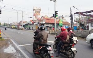 Dishub Pasang APILL di Area Pasar, Kasatlantas Polres Batang: Banyak Pengendara Trobos Pembatas Jalan