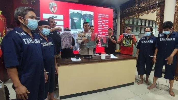 Aniaya Pemilik Café Di Semarang, Empat Pria Setengah Mabuk Diringkus