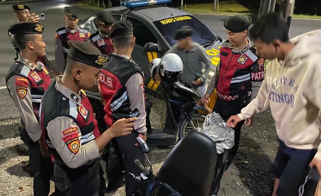 Antisipasi Gangguan Kamtibmas, Polres Kendal Gencarkan Patroli Saat Ramadan