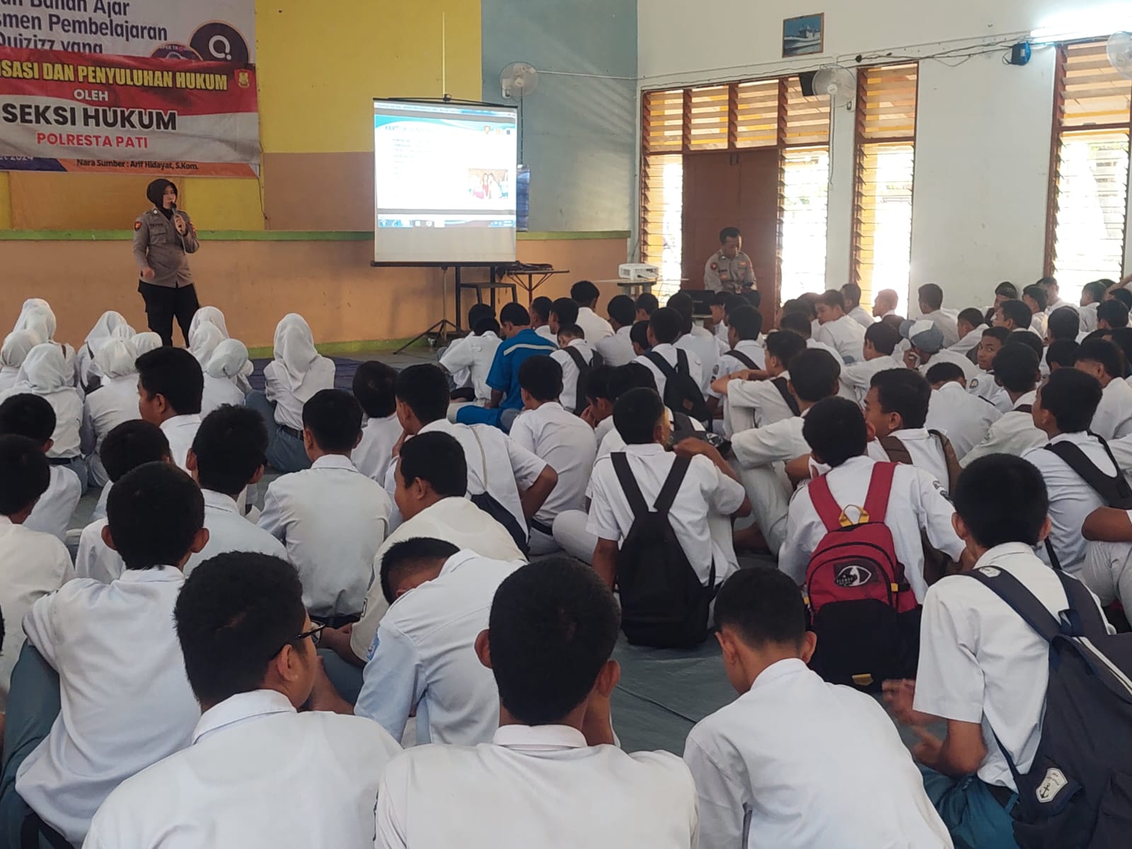 Antisipasi Perundungan, 247 Siswa Siswi Smk Negeri 4 Dibekali Materi Dari