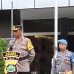 Apel Jam Pimpinan Polres Jembrana Dipimpin Wakapolres