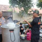 Bantu Korban Banjir, Polresta Pati Dirikan Dapur Umum