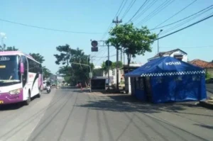 Siapkan Posko, Polrestabes Semarang Beri Kenyamanan Pemudik