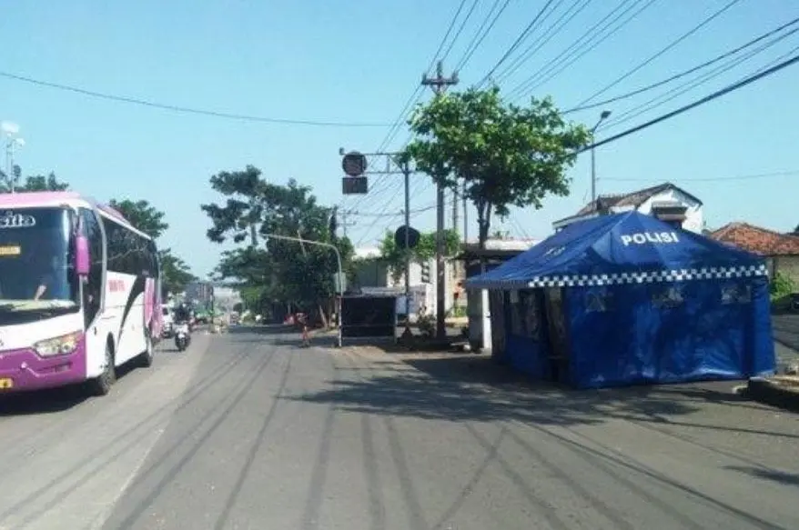 Beri Kenyamanan Pemudik, Polrestabes Semarang Siapkan Posko