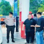 Cek Sejumlah Spbu, Polres Lamandau Antisipasi Kelangkaan Dan Penyalahgunaan