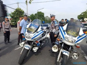 Gelar Operasi Keselamatan Lalu Lintas, Polres Karanganyar Kedepankan Langkah Preventif dan Preemtif