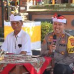 Dharma Wacana Kapolres Jembrana Dalam Rangka Piodalan Pura Puja Astuti