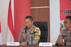 Di Polres Lamandau, Ditbinmas Polda Kalteng Gelar Binluh Harkamtibmas pada Warga