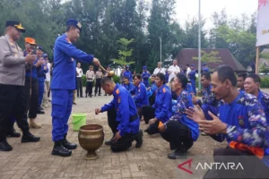 Polda Jateng bekali relawan teknis penyelamatan jelang libur Lebaran