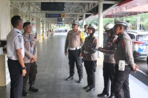 Ditlantas Cek Kesiapan Pelabuhan Bandara dan Terminal di Sampit Jelang Idul Fitri