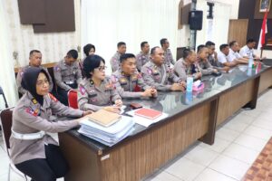 Ditlantas Ikuti Audit Kinerja Tahap 1 TA 2024 dari Itwasda Polda Kalteng