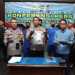 Empat Pemuda Yang Kecanduan Sabu Diringkus Polres Kebumen