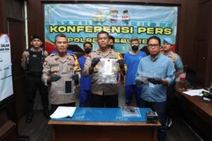 Polres Kebumen Ringkus Empat Pemuda yang Kecanduan Sabu