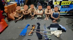 Enam Remaja di Semarang Ditangkap saat Hendak Tawuran, Bawa Celurit, Pedang, dan Sarung Berisi Batu