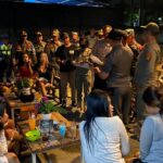 Gandeng Satpol Pp Dan Pecalang, Polres Jembrana Gelar Ops Yustisi