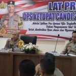 Gelar Latpraops Ketupat Candi 2024, Polresta Pati Siap Hadapi Lebaran