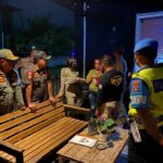 Gelar Ops Yustisi Gabungan, Polres Jembrana Gandeng Satpol Pp Dan