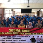 Gelar Sosialisasi Penerimaan Polri Ta. 2024, Bag Sdm Kembali Datang