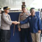 Giatkan Olahraga Kapolres Batang Serahkan Meja Tenis