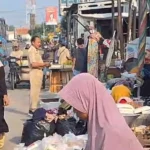 Hati Hati Dua Pasar Tumpah Di Brebes, Rawan Macet Saat Arus