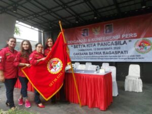 Ormas Setya Kita Pancasila Siap Melayani Rakyat