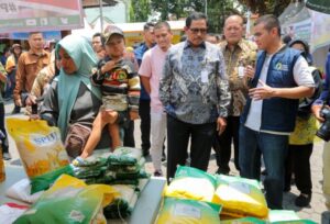 Harga Beras di Semarang Sempat Turun Rp100/Kg, Pemprov Jateng Giatkan Gerakan Pangan Murah