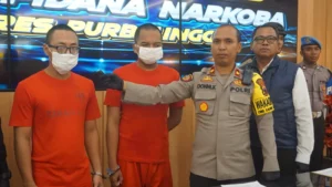 Beli Sabu Melalui Facebook, Kuli Bangunan di Purbalingga Diciduk Polisi