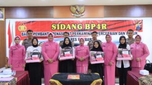 Pimpin Sidang BP4R 4 Anggota Polres Rembang, Wakapolres Beri Penekanan Untuk Calon Mempelai