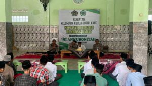 Datangi Ponpes, Satlantas Polres Rembang Sosialisasi Ops Keselamatan Candi 2024