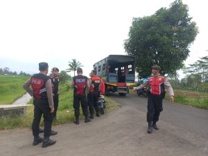 Cegah Gangguan Kamtibmas, Polres Banjarnegara Lakukan Patroli Ramadan