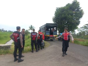 Personil Polres Banjarnegara Patroli saat Ramadan: Cegah Gangguan Kamtibmas