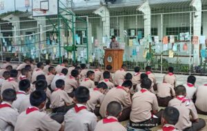 Polres Banjarnegara Sosialisasi Cegah Perang Sarung Serta Balap Liar di Sekolah