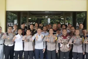 Polrestabes Semarang dan Dishub Perbanyak Pita Kejut untuk Cegah Balap Liar