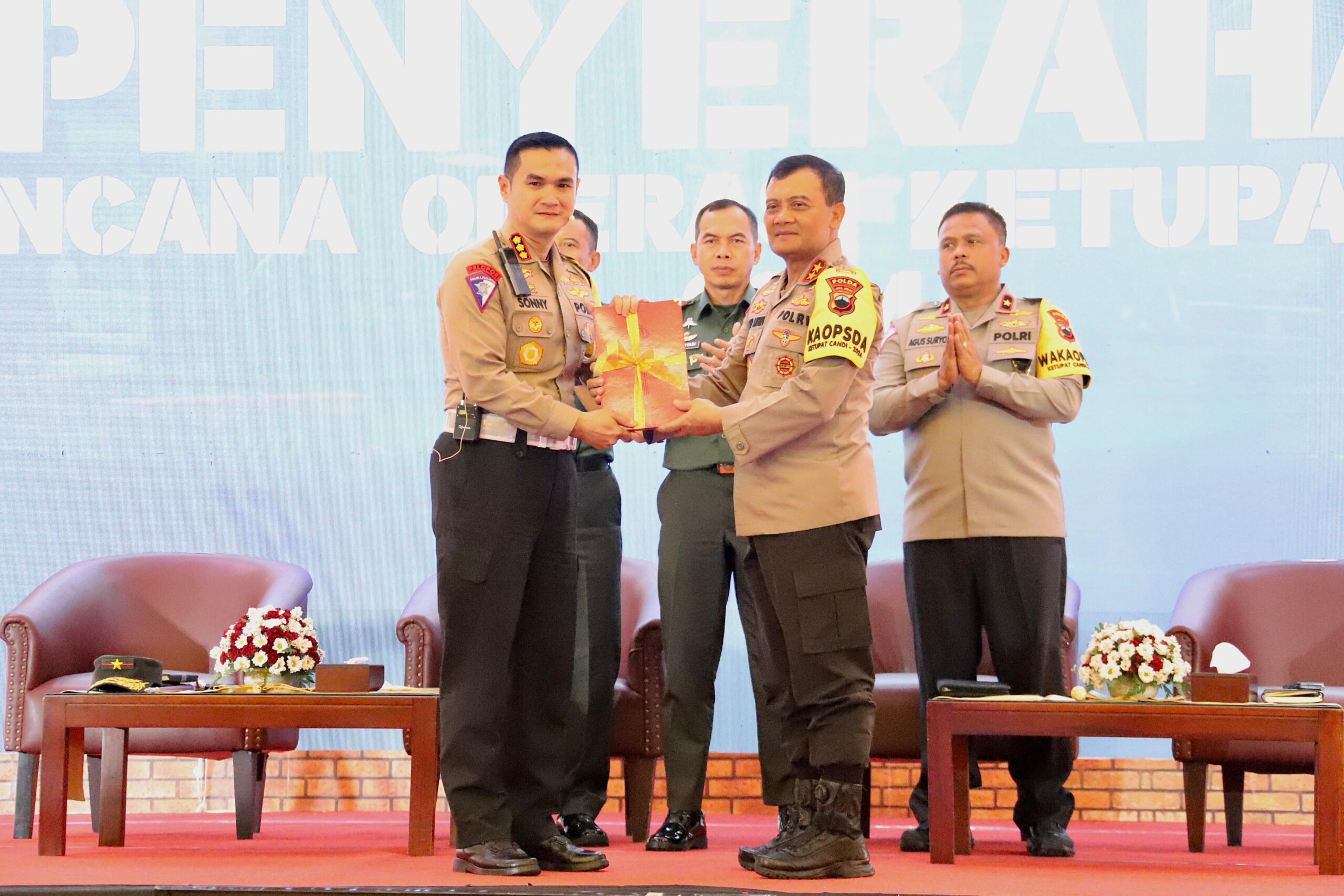 Jamin Kelancaran Mudik, Polda Jateng Gelar Rakor Linsek Ops Ketupat