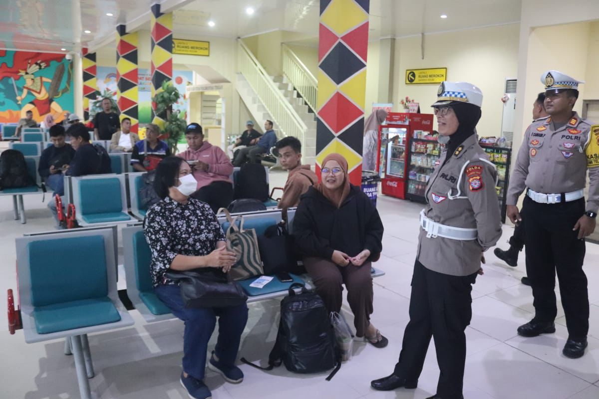 Jelang Idul Fitri, Ditlantas Cek Kesiapan Pelabuhan Bandara Dan Terminal