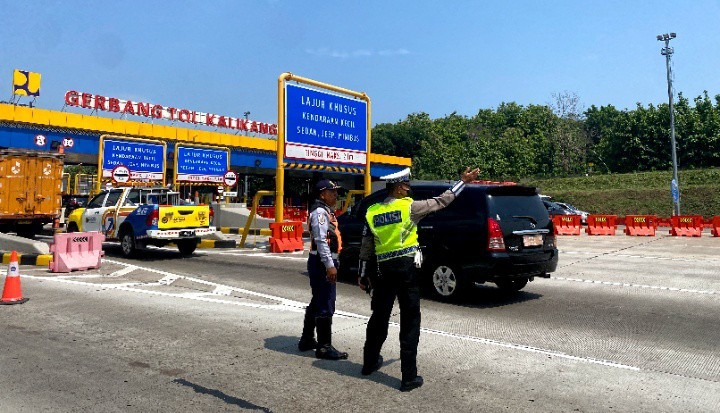 Jelang Mudik Lebaran, Polda Jawa Tengah Siapkan Rekayasa Lalin