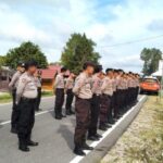 Kapolres Hubang Pimpin Pengamnan Ppk