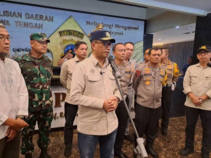 Kapolda Jawa Tengah: Terbangkan Balon Udara Lebaran Langgar Aturan Bisa