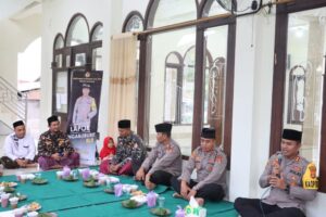 Kapolres Jembrana Gelar Giat “Lapor Ngabuburit Bli”di Masjid An Nur Desa Banyubiru