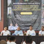 Kapolres Jembrana Hadiri Musrenbang Penyusunan Rkpd Kabupaten Jembrana