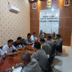 Kapolres Lamandau Gelar Anev Mingguan Dan Evaluasi Kinerja Anggota