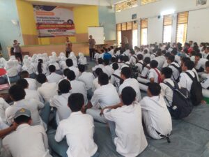 Polresta Pati Galang Kerjasama dengan SMK Negeri 4 Pati dalam Pencegahan Kasus Perundungan