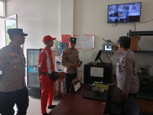 Kapolsek Margorejo Pati Pastikan Tidak Ada Kecurangan di SPBU Jelang Mudik