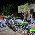 Kapolsek Pati Kota Berhasil Amankan 13 Sepeda Motor Pelaku Balap