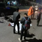 Kecelakaan Di Depan Terminal Mangkang Kota Semarang, Warga Kangkung Kendal