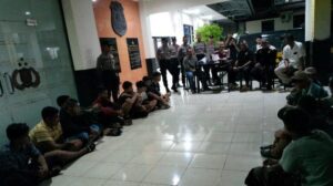 16 Remaja di Cilacap Ditangkap Polisi Saat Akan Perang Sarung di Kelurahan Donan