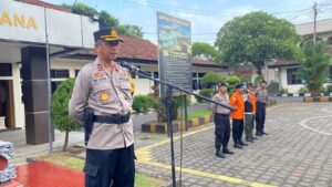 Kegiatan Apel Gabungan Kesiapsiagaan Bencana di Wilayah Kabupaten Jembrana