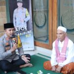 Kegiatan “lapor Ngabuburit Bli” Kapolres Jembrana Di Masjid Baitussalam Desa