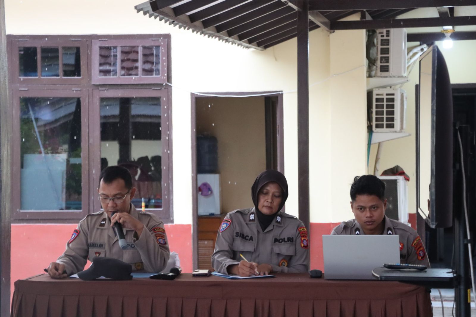 Laksanakan Binluh Harkamtibmas, Ditbinmas Polda Kalteng Kunjungi Polres Lamandau