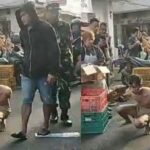 Maling Tahu Dan Bumbu Di Pasar Salatiga Diarak Sambil Jalan